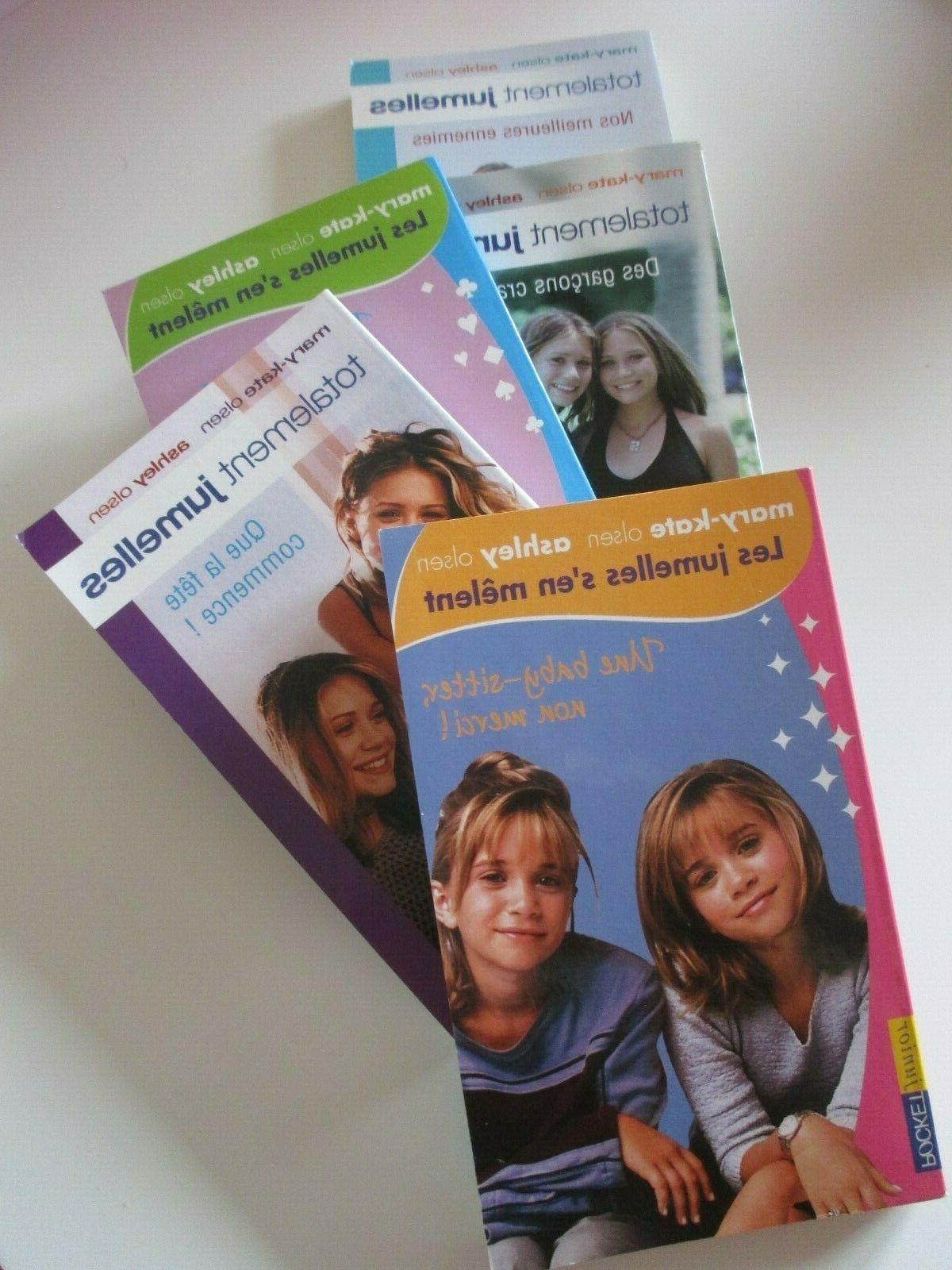 lot de 5 livres pour enfants a