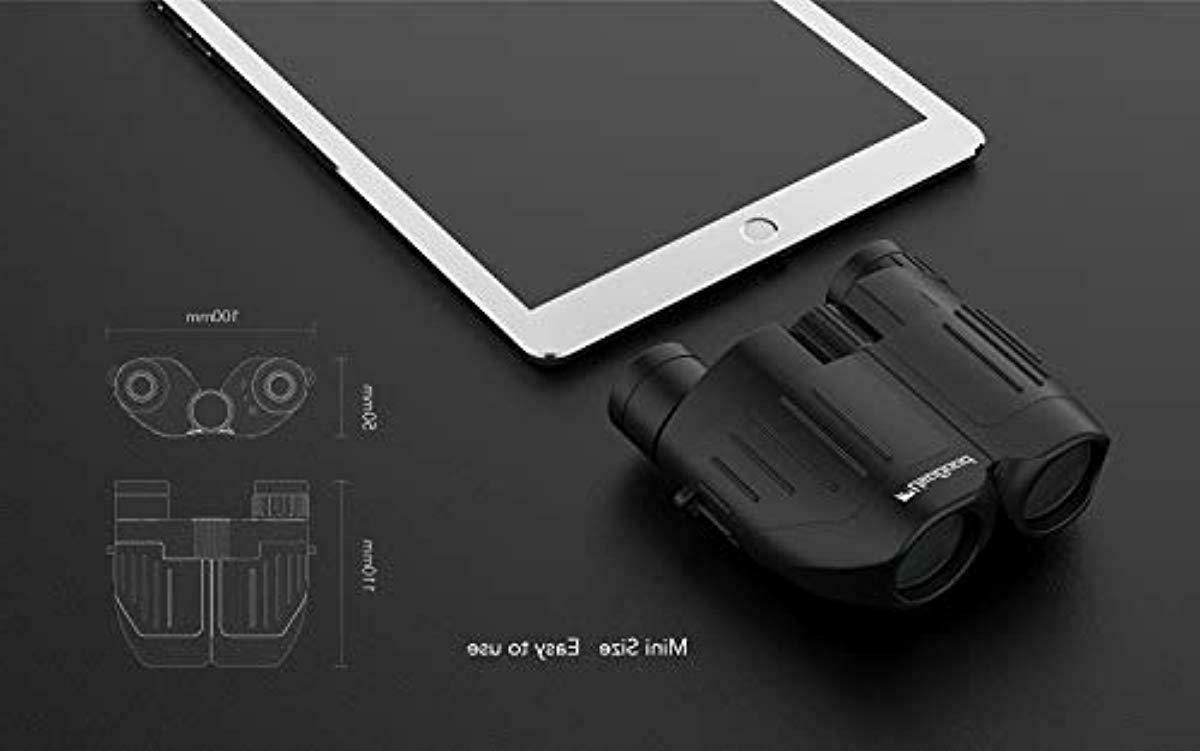 mini jumelles 10x25 compactes pour adultes et