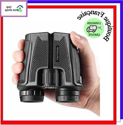 mini jumelles compactes exterieur pliable chasse camping