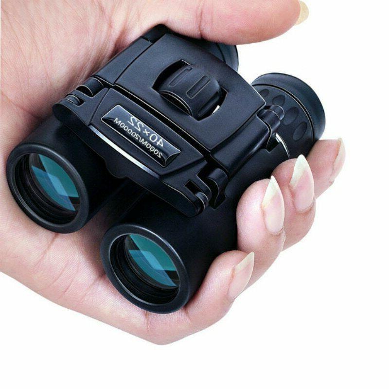 mini jumelles de poche hd telescope 40x22