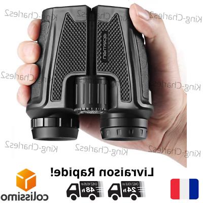 mini jumelles de vue 12x25 puissante longue