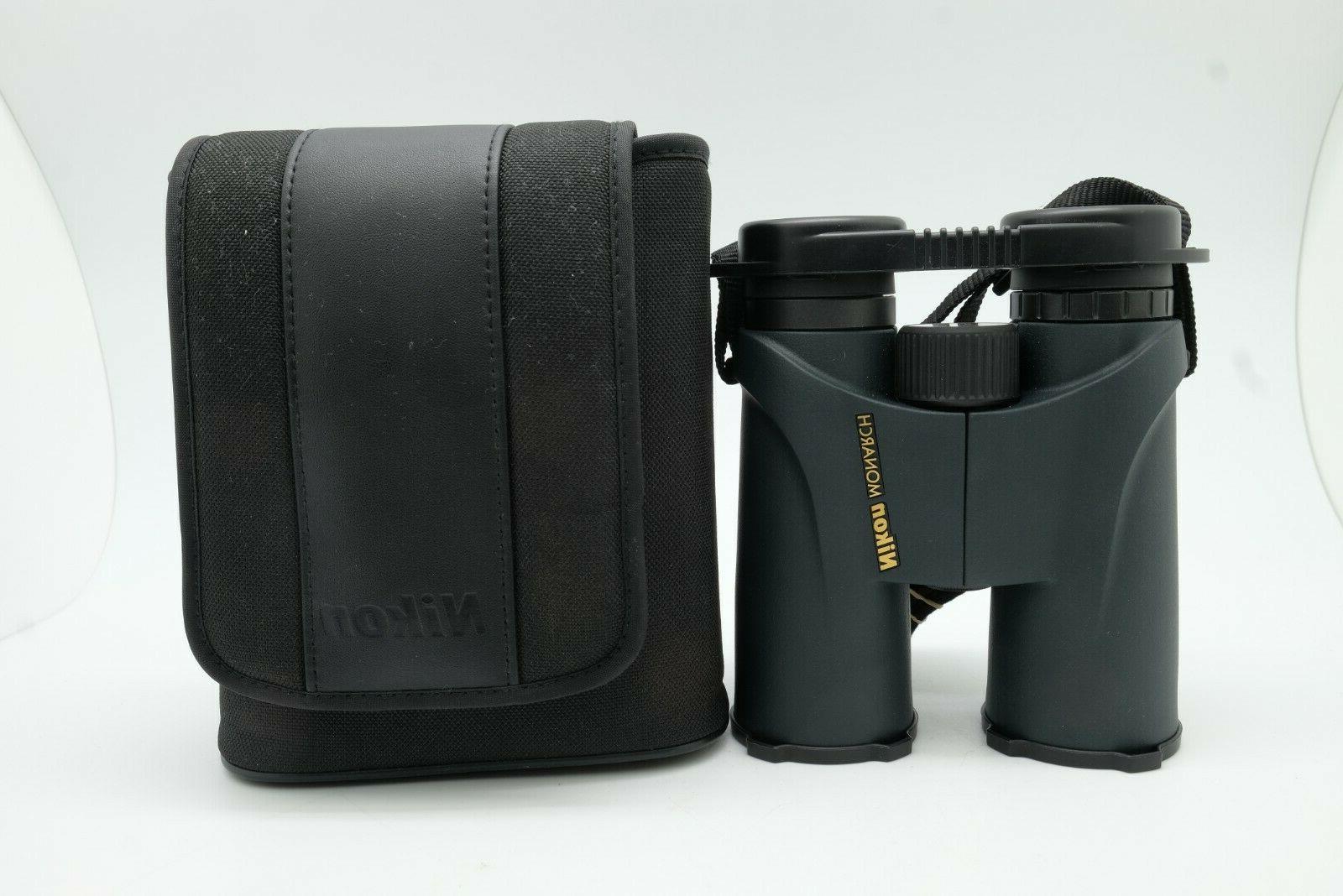 monarch 10x42 jumelles verrekijkers binocular telescope spor