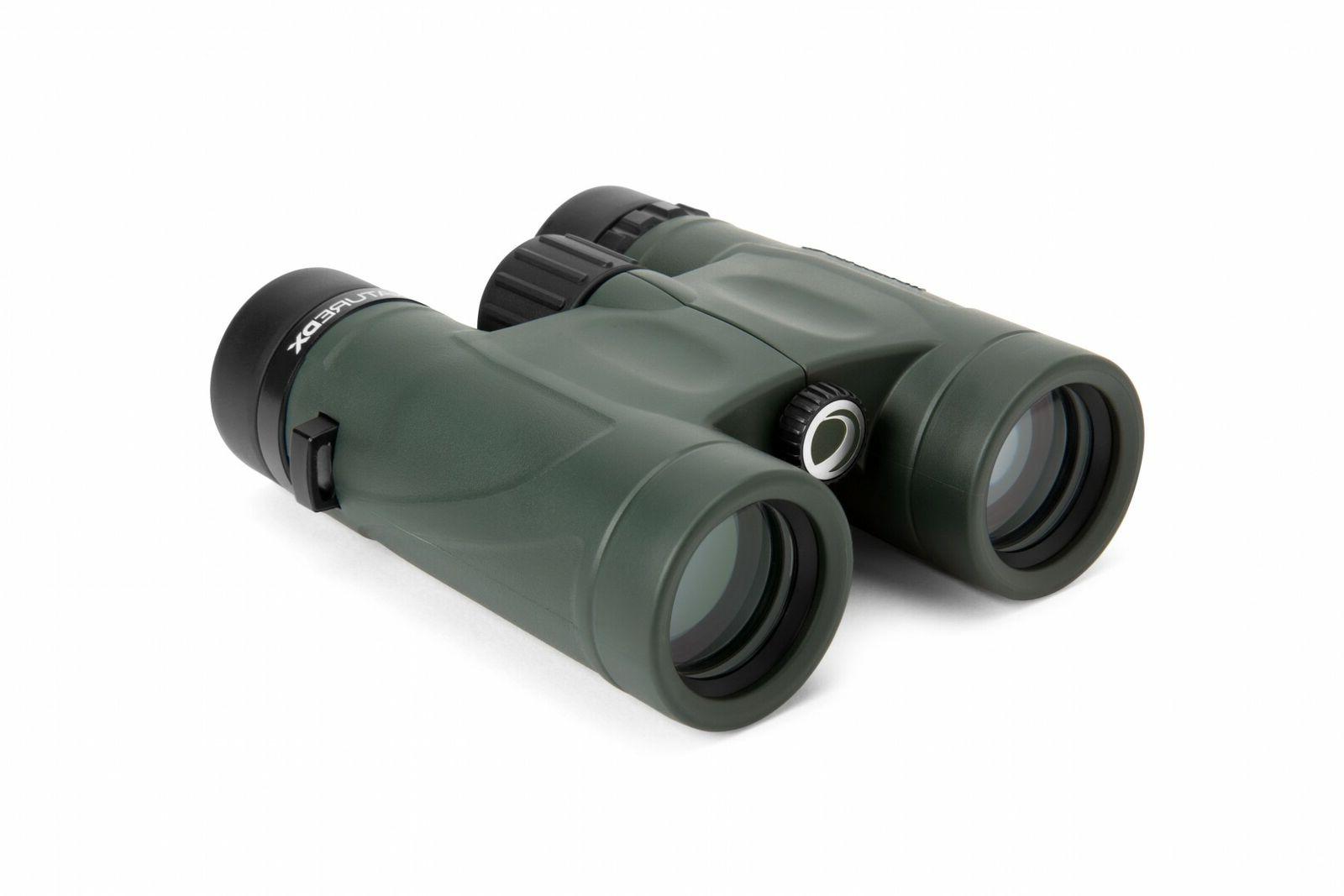 nature dx 10x32 jumelles avec prisme bak