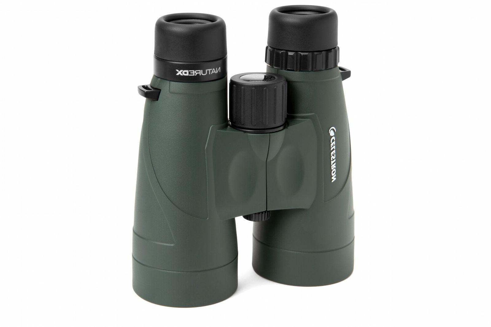 nature dx 12x56 jumelles avec prisme bak