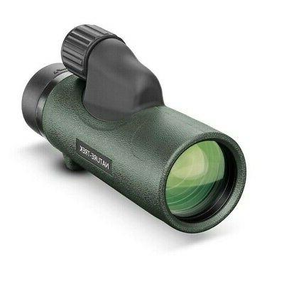 nature trek 8x42 monoculaire vert etanche leger