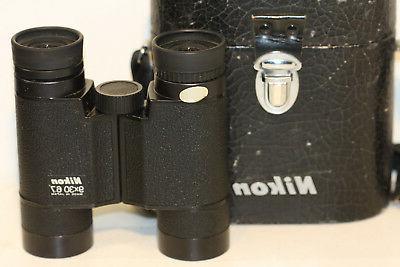 nikon 9 x 30 jumelles superbe vue