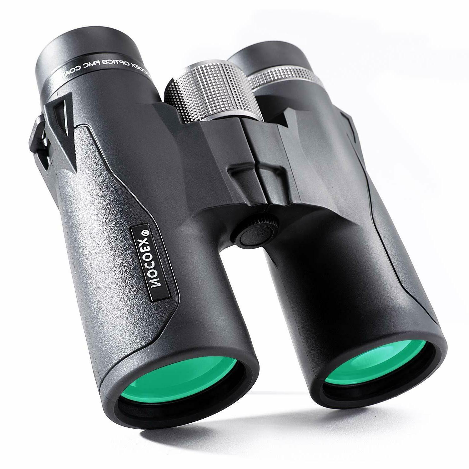 nocoex 10x42 hd puissantes jumelles compactes prisme