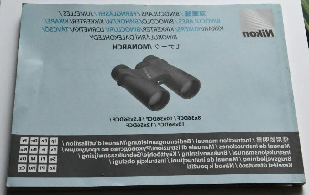 notice jumelles nikon monarch 8x36 10x36 8