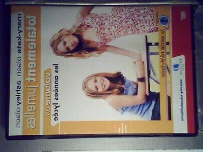 olsen twins totalement jumelles vol 1 dvd