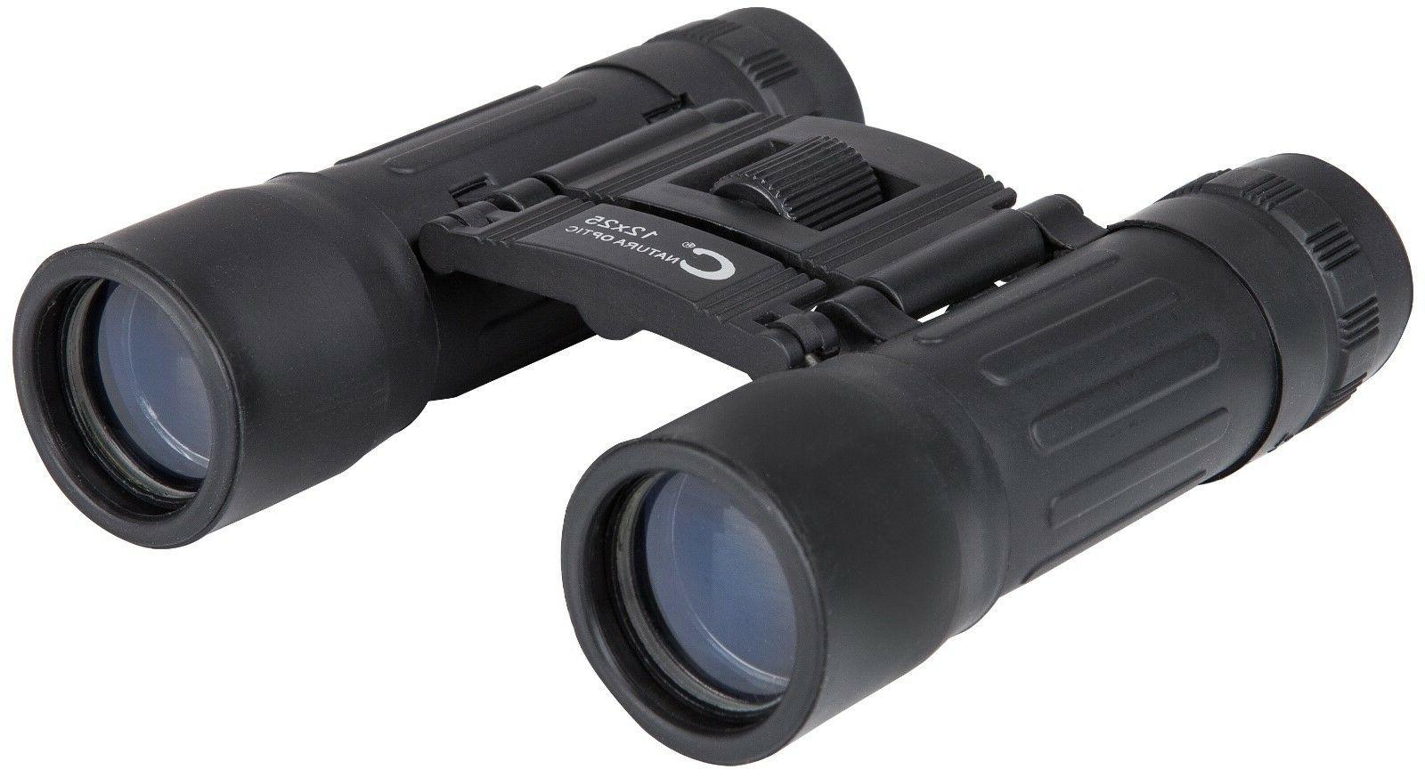 outdoor jumelles natura optic 12x25 lentilles hd