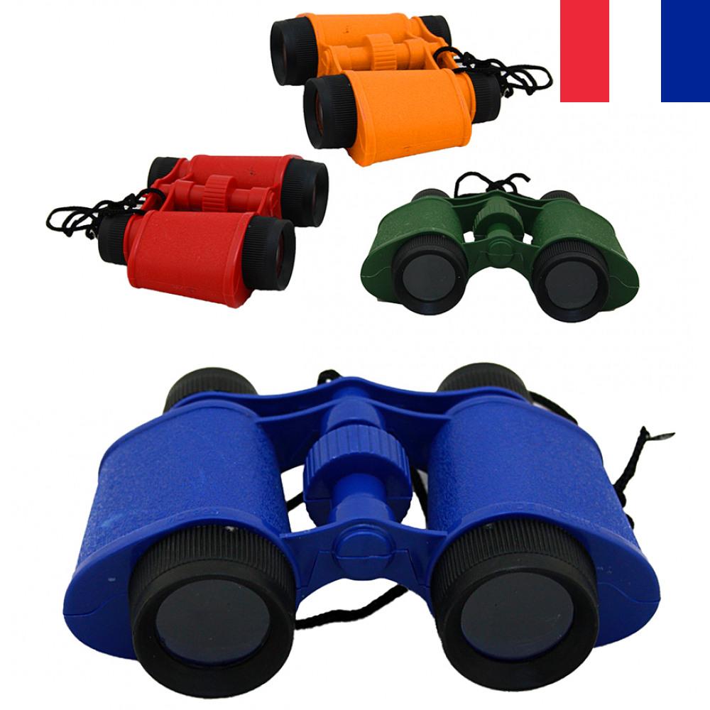 paire de jumelles pour enfant 3 couleurs