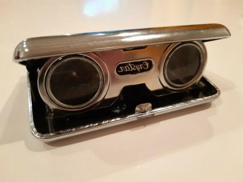 paire de jumelles vintage japon lens x25