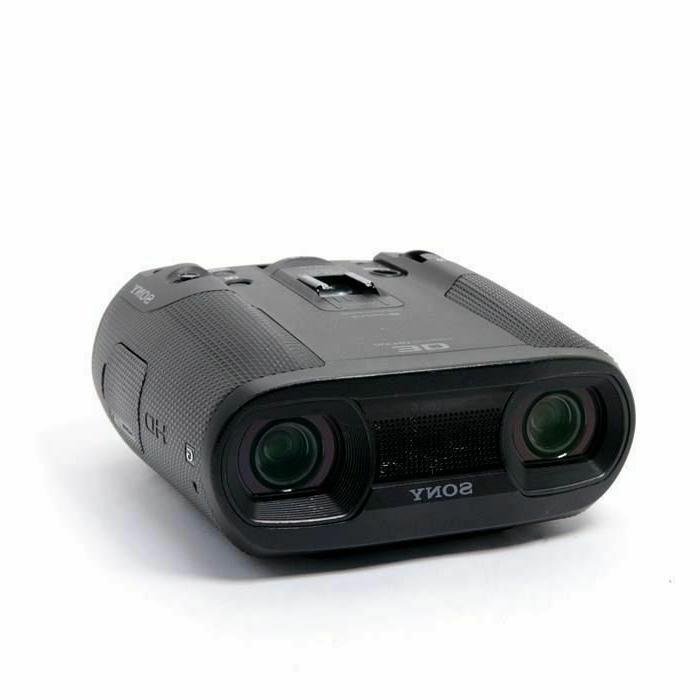 sony dev 50v numerique enregistrement jumelles 3d