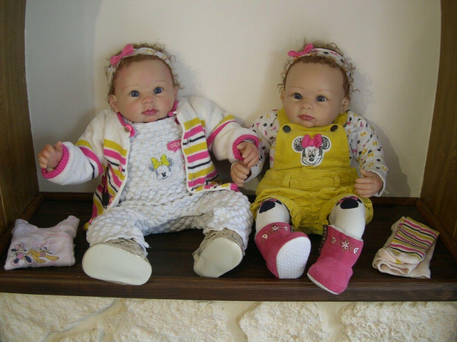 superbe lot 2 tenues completes jumelles disney
