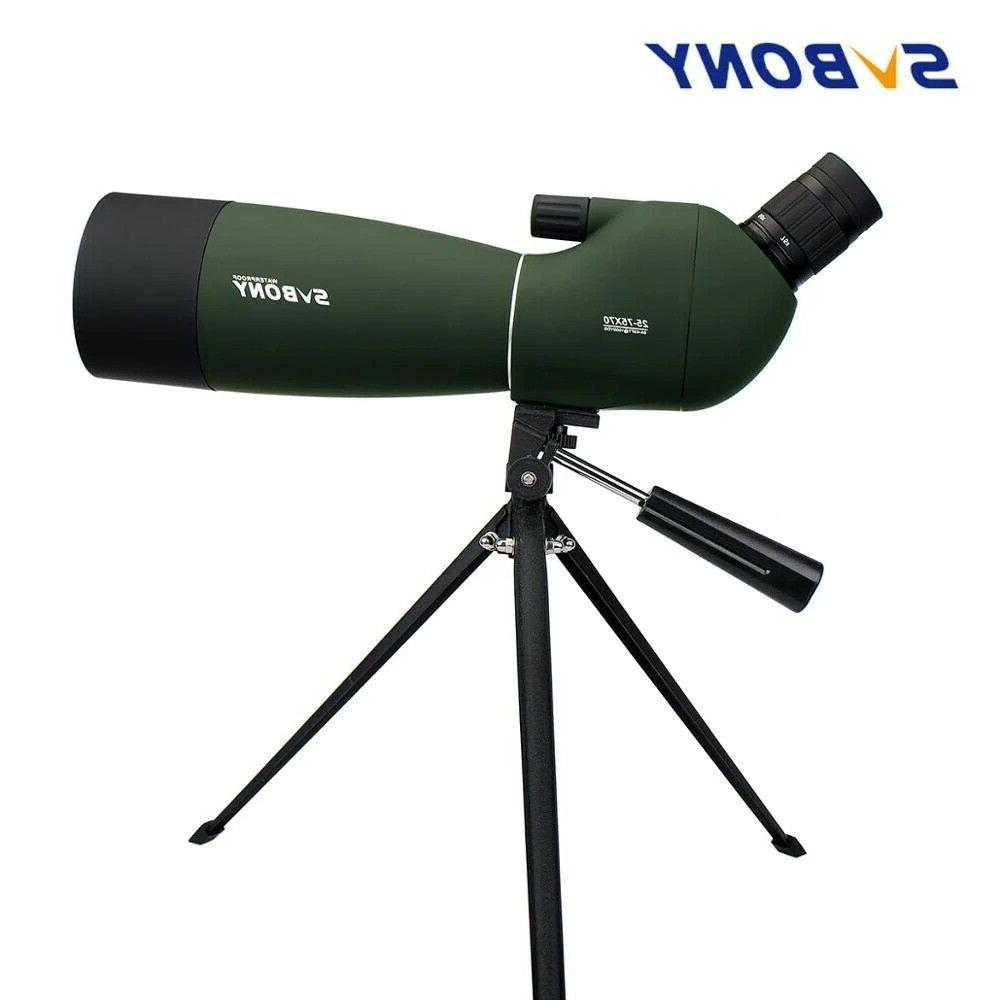 svbony 25 75x70mm telescope longue portee trepied
