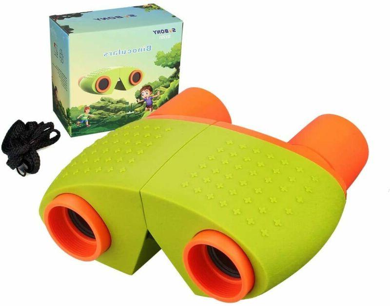 svbony sv201 jumelles enfant puissante 6x18 loupe