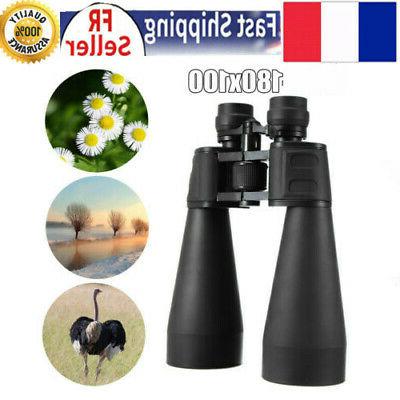 telescope de chasse de jumelles de voyage