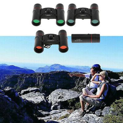 telescope de jumelles pliantes 8x21 pour l