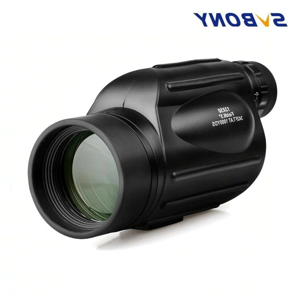 telescope monoculaire professionnel 13x50 jumelle chasse cam