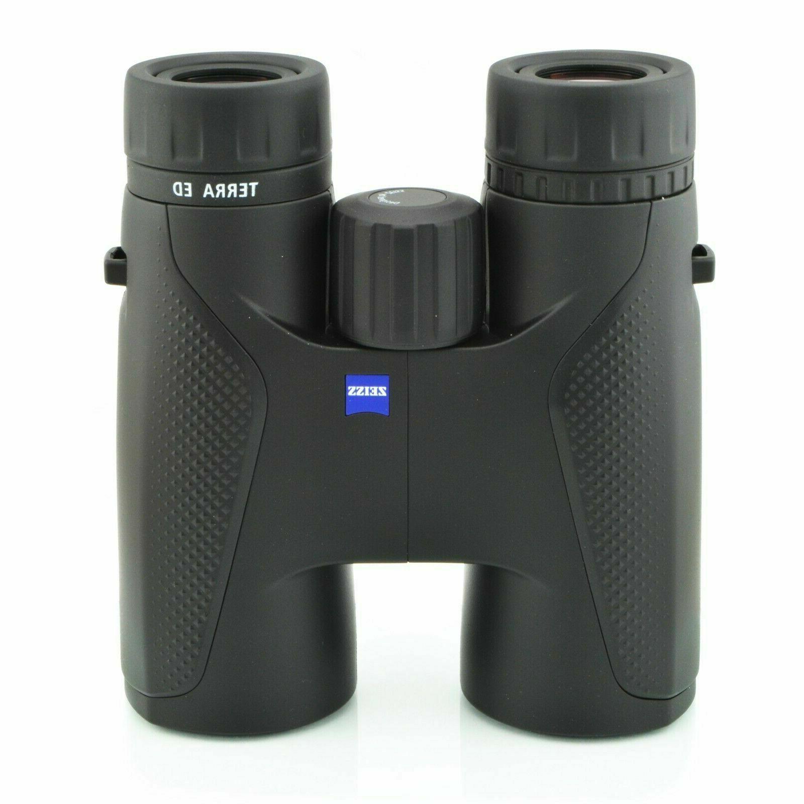 terra 8 x 42 ed jumelles brillant
