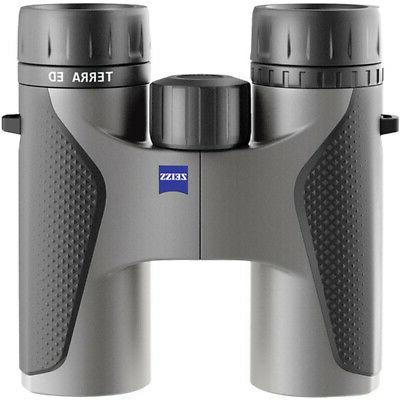 terra ed 8x32 jumelles noir gris