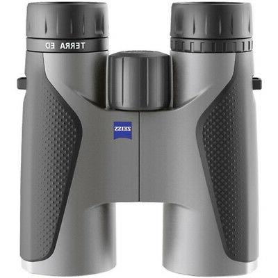 terra ed 8x42 jumelles noir gris