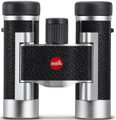 ultravid 8x20 en cuir argent inkl ledertasche