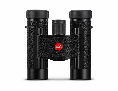 ultravid 8x20 en cuir noir inkl ledertasche