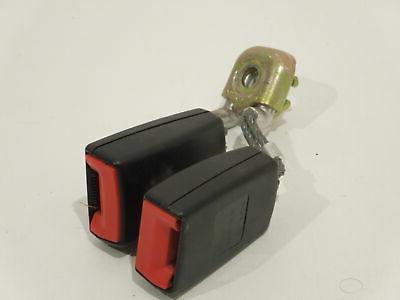 vw jetta golf boucles de ceinture de