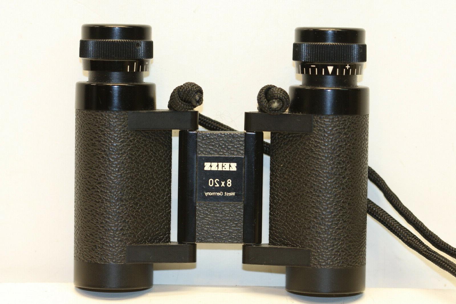 zeiss 8 x 20 b jumelles sucre