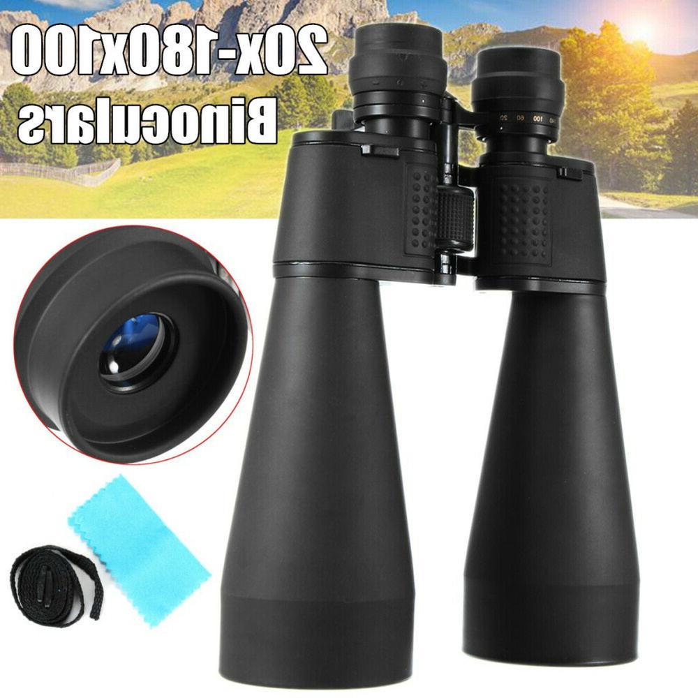zoomable 20 180x100 jumelles outdoor chasse voyage