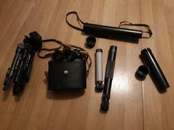 Made In Ussr Avec Etui + 2 Longues Vue + Pied Velbon