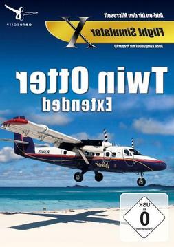 Loutre Jumelle &Eacute;tendu Fsx / P3D