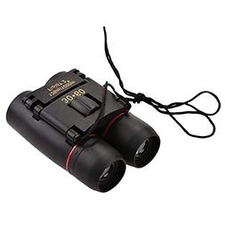 SODIAL Mini Binoculars 30x60 Folding Day Night Vision Zoom T