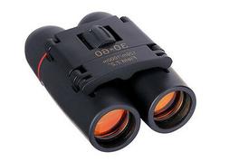 Militaire Professionnel Noir Avec Lents Anti Reflexe 30x60