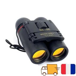 T&eacute;lescope Zoom 30x60 Avec Vision Nocturne &agrave; Faible Luminos