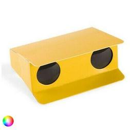 Pliable Longue Vue De Voyage Couleur - Jaune