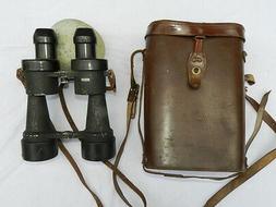 1955 Huet Paris 7 X 50 Marine + Etui Cuir  &agrave; Voir .........