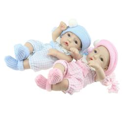 R&eacute;plique de poup&eacute;e jumelle pour b&eacute;b&eacute; jumeau rebondi en s
