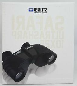 Steiner Safari Ultrasharp 10x25 Jumelles, 10x, 2,5cm, Noir N