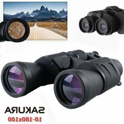 T&eacute;lescope 10-180x100 R&eacute;glable Pour Chasse Randonn&eacute;e