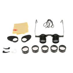 T&eacute;lescope binoculaire basse vision &agrave; lunettes r&eacute;glables 2