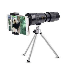 T&eacute;lescope monoculaire pour Smartphone 10-100X30 Portable 
