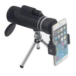 T&eacute;lescope monoculaire pour Smartphone 40X60 Portable 1500m/