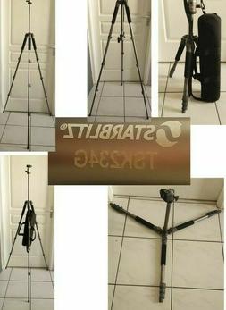 Tr&eacute;pied STARBLITZ TSK 234 aluminium 4 sections