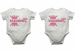 Tricot De Corps B&eacute;b&eacute; Combinaison Set Of 2 Croissance
