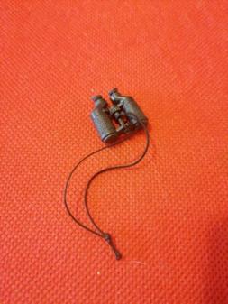 VINTAGE ACTION man JOE big Jim accessoires  soldat jumelles