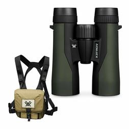 Vortex 10x42 Crossfire HD Roof Prism Binoculars with GlassPa